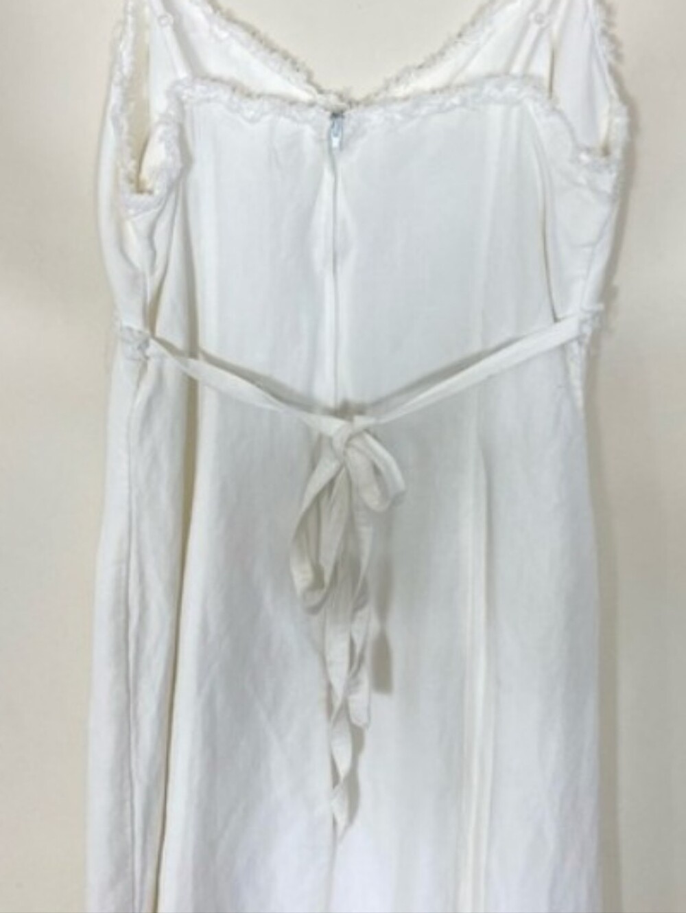 Ashley Rayon Linen Blend Midi Dress - Picture 8 of 9